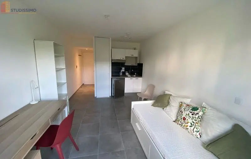 Studio meublé 20m² Chambéry - Meublé, DPE B - Photo 3