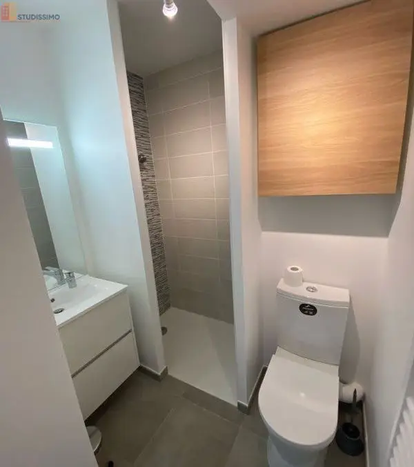 Studio meublé 20m² Chambéry - Meublé, DPE B - Photo 1