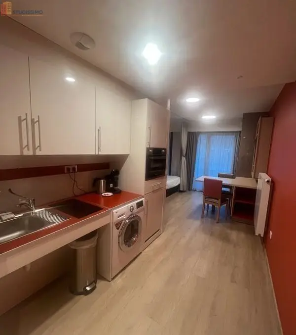 Studio meublé 27m² Aix-les-Bains - Terrasse, étage élevé - Photo 3