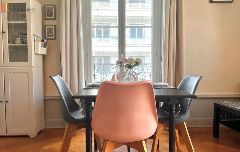 Studio meublé 32m² Aix-les-Bains - Balcon, wifi gratuit - Photo 2