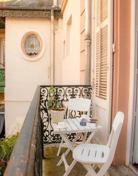 Studio meublé 40m² Aix-les-Bains - Balcon, wifi - Photo 4