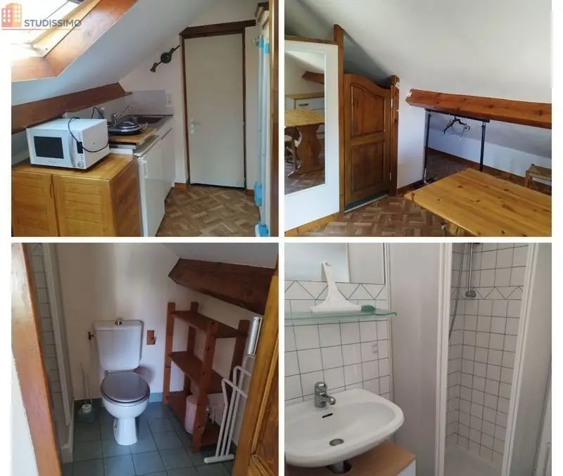 Studio meublé 13m² Le Bourget-du-Lac - Proche Technolac - Photo 2