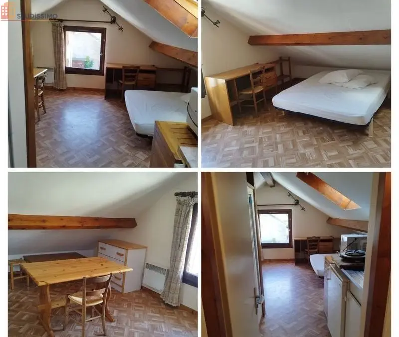 Studio meublé 13m² Le Bourget-du-Lac - Proche Technolac - Photo 1