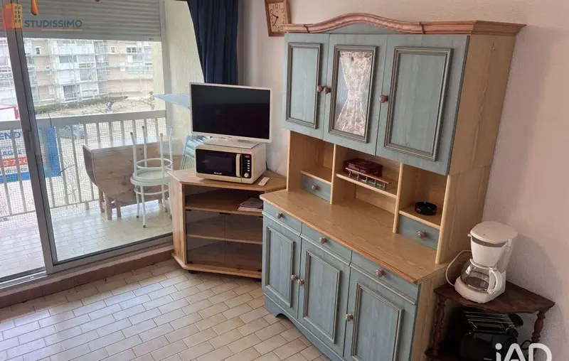 Studio 18m² Le Grau-du-Roi - Dernier étage - Photo 4