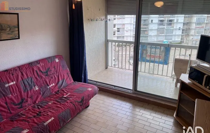 Studio 18m² Le Grau-du-Roi - Dernier étage - Photo 3