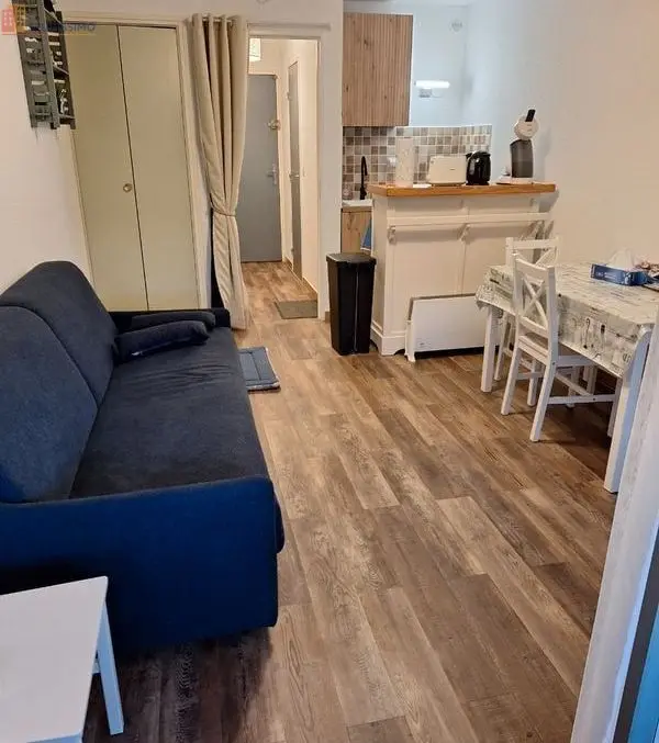 Studio 21m² Le Grau-du-Roi - Terrasse 5m², 2e étage - Photo 9