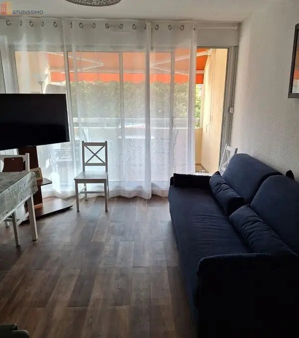 Studio 21m² Le Grau-du-Roi - Terrasse 5m², 2e étage - Photo 6