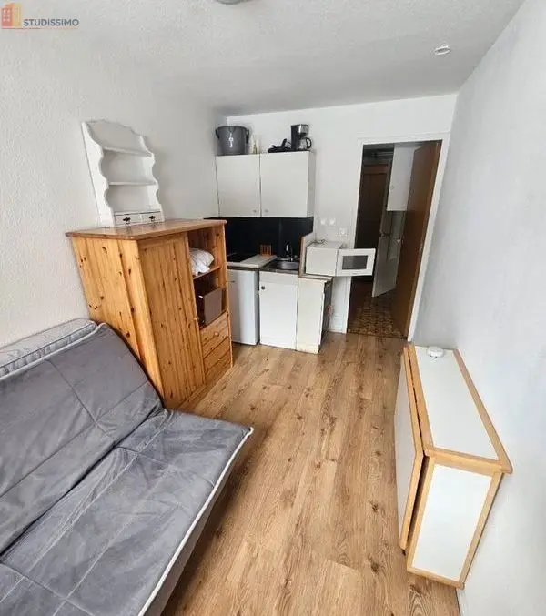Studio 14m² Villarembert 73300 - Meublé, en étage élevé - Photo 1