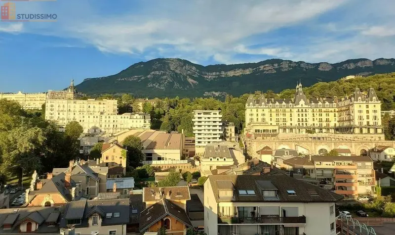Studio meublé 27m² Aix-les-Bains 73100 - Vue, calme - Photo 2