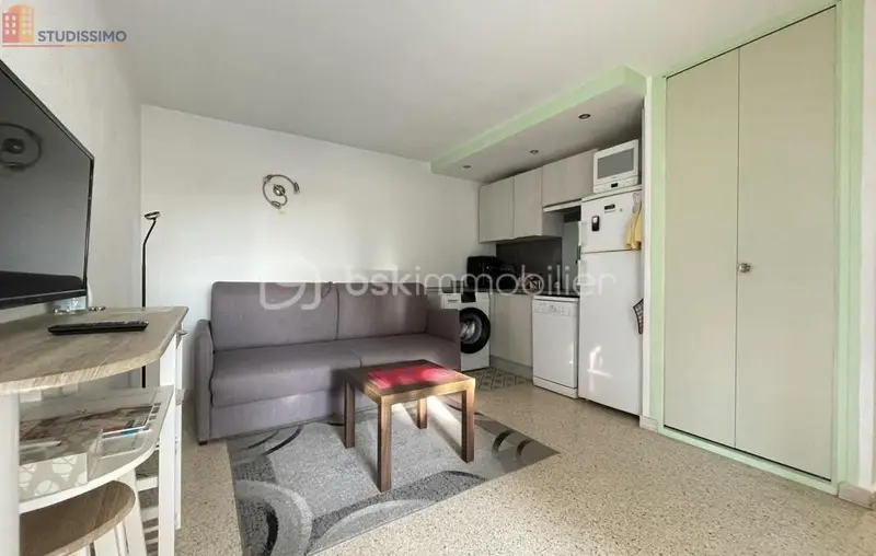 Studio 21m² Le Grau-du-Roi - 2e étage - Photo 7