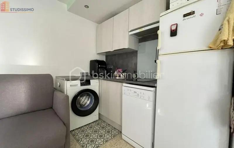 Studio 21m² Le Grau-du-Roi - 2e étage - Photo 6