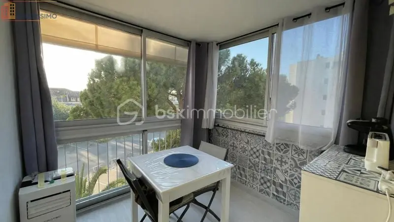 Studio 21m² Le Grau-du-Roi - 2e étage - Photo 1