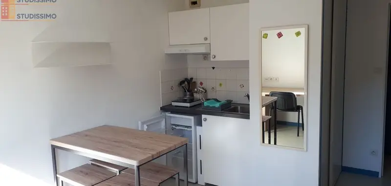Studio 20m² Chambéry - Meublé, 4e étage - Photo 2