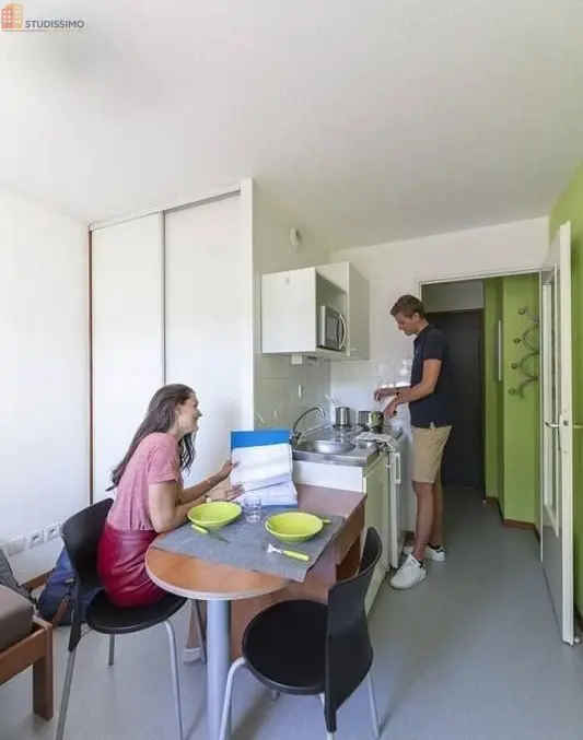 Studio meublé 17m² Chambéry 73000 - Meublé, 1 pièce - Photo 2