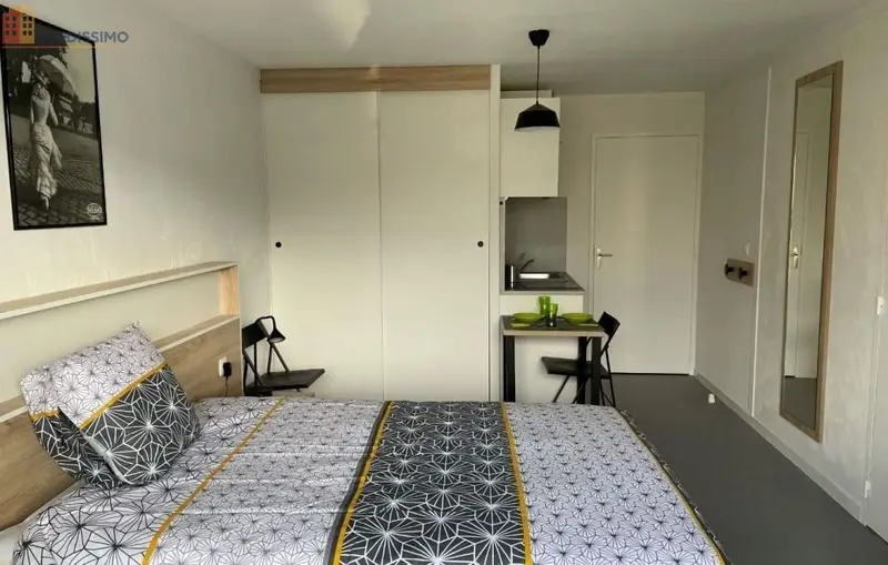 Studio meublé 23m² Le Bourget-du-Lac - Meublé - Photo 5