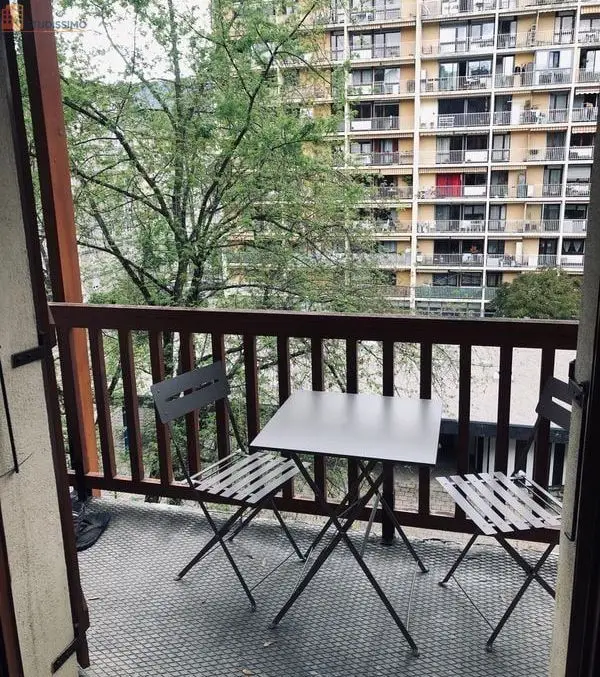 Studio meublé 18m² Chambéry centre - Balcon, lumineux - Photo 2