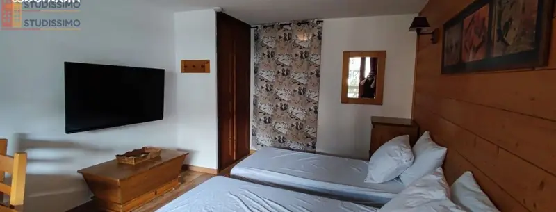 Studio 28m² Brides-les-Bains - Meublé, DPE D - Photo 2
