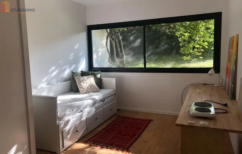 Studio meublé 18m² Aix-les-Bains - Semi-indépendant, parking - Photo 4