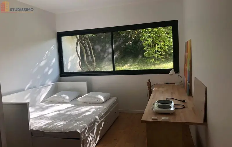 Studio meublé 18m² Aix-les-Bains - Semi-indépendant, parking - Photo 5
