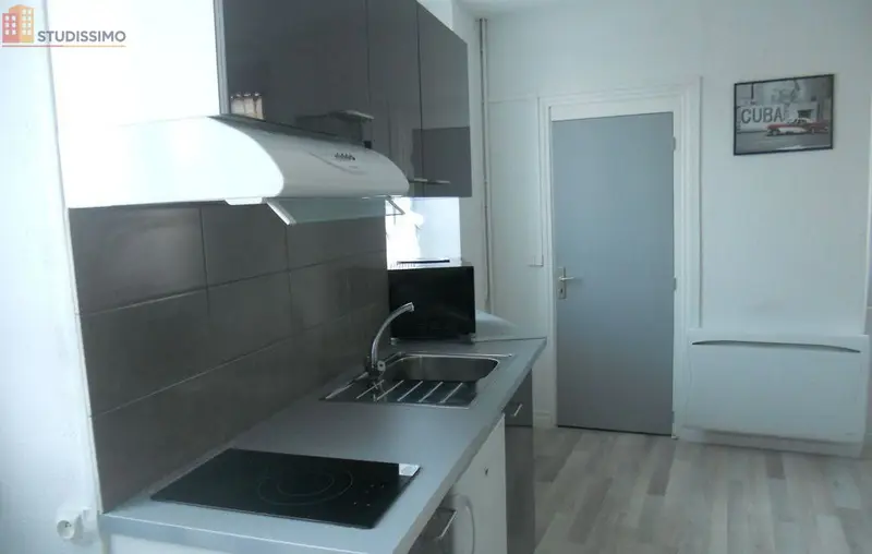 Studio meublé 26m² Aix-les-Bains - Plein centre-ville, lumineux - Photo 4