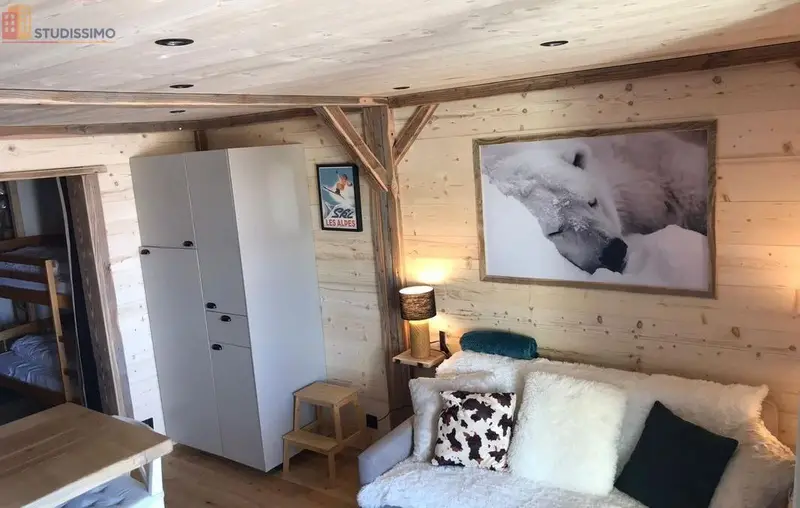 Studio 28m² Saint-François-Longchamp 73130 - Meublé, disponible saisonnier - Photo 5