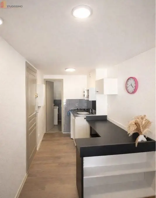 Studio meublé 17m² Chambéry centre - Balcon, lumineux - Photo 5