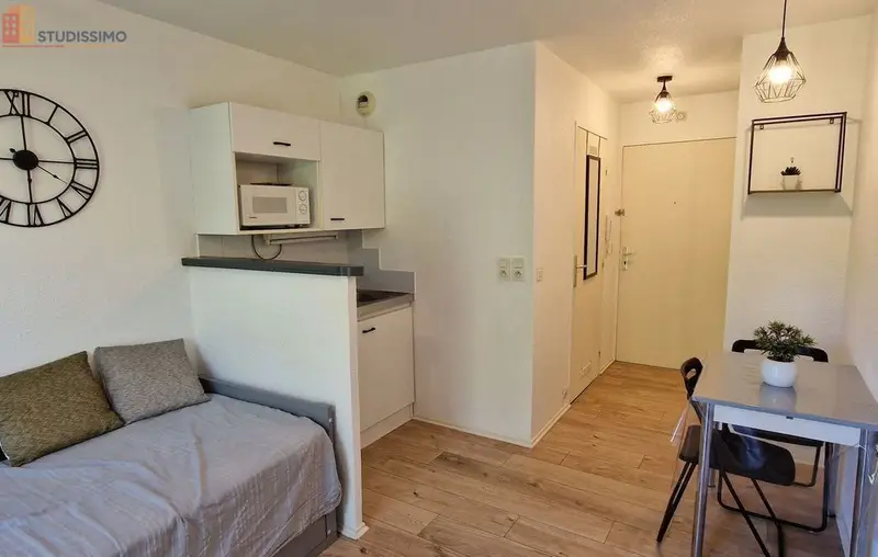Studio meublé 20m² Chambéry centre - Proche campus, meublé - Photo 1