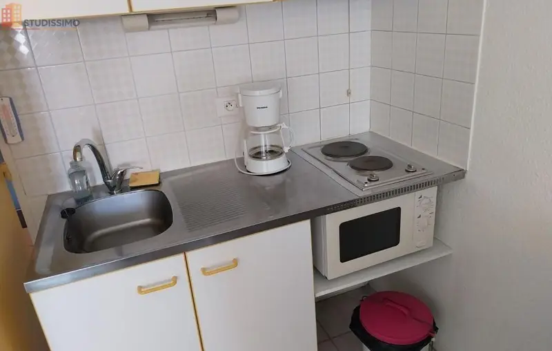 Studio 22m² Le Grau-du-Roi - 2e étage, lumineux - Photo 3