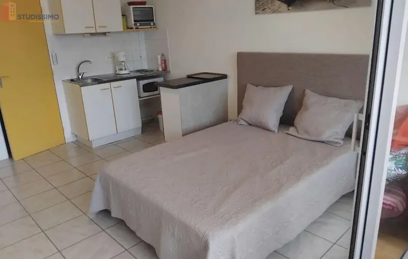 Studio 22m² Le Grau-du-Roi - 2e étage, lumineux - Photo 1