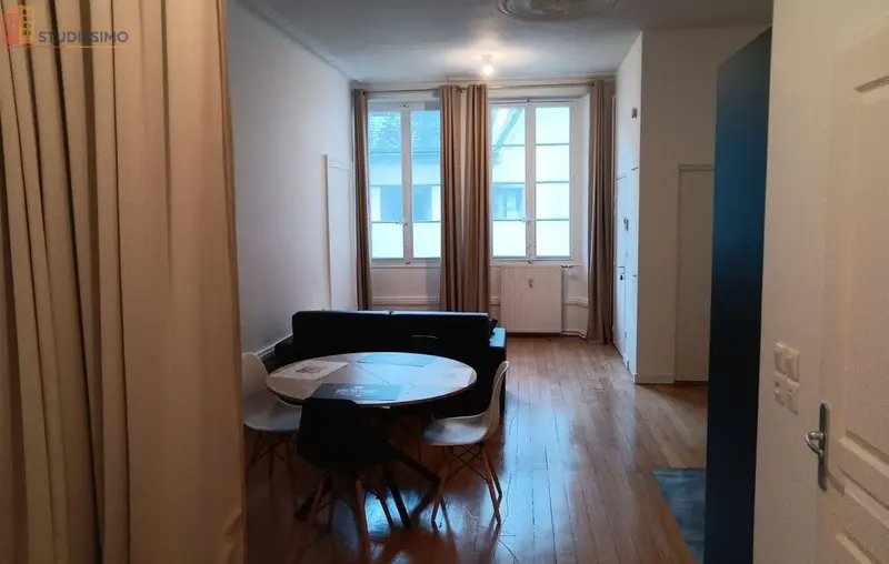 Studio meublé 45m² Chambéry centre - Lumineux, meublé - Photo 4