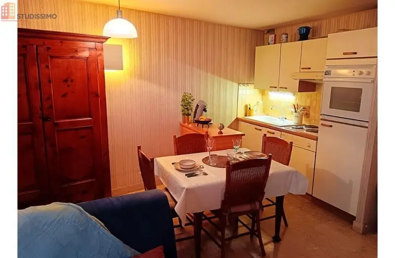 Studio 32m² Brides-les-Bains - Meublé, hyper centre - Photo 3
