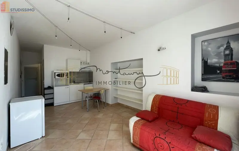 Studio 26m² Nîmes centre-ville - Photo 3