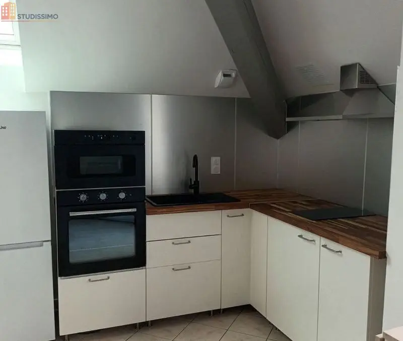 Studio meublé 28m² Aix-les-Bains - Étage élevé, lumineux - Photo 4