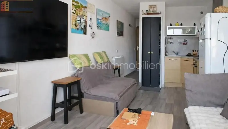 Studio 22m² Le Grau-du-Roi - Étage 1/3 - Photo 2