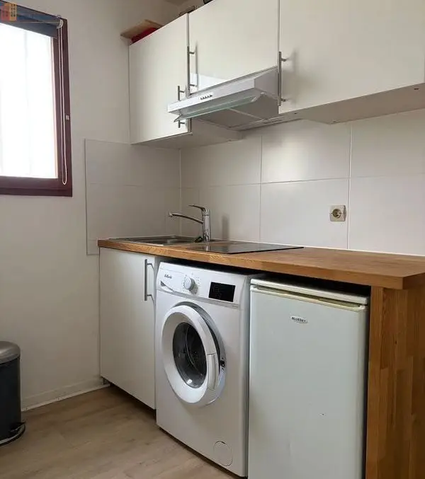 Studio meublé 20m² Le Bourget-du-Lac - Meublé, dans maison - Photo 6