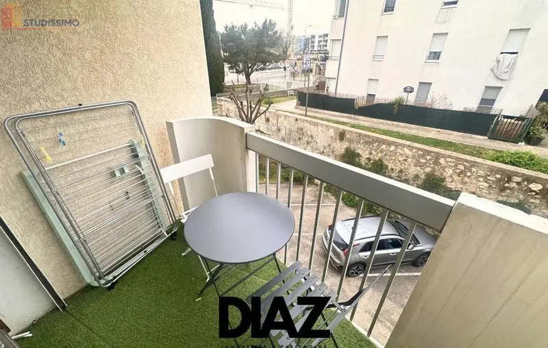Studio 26m² Nîmes centre - DPE C - Photo 3