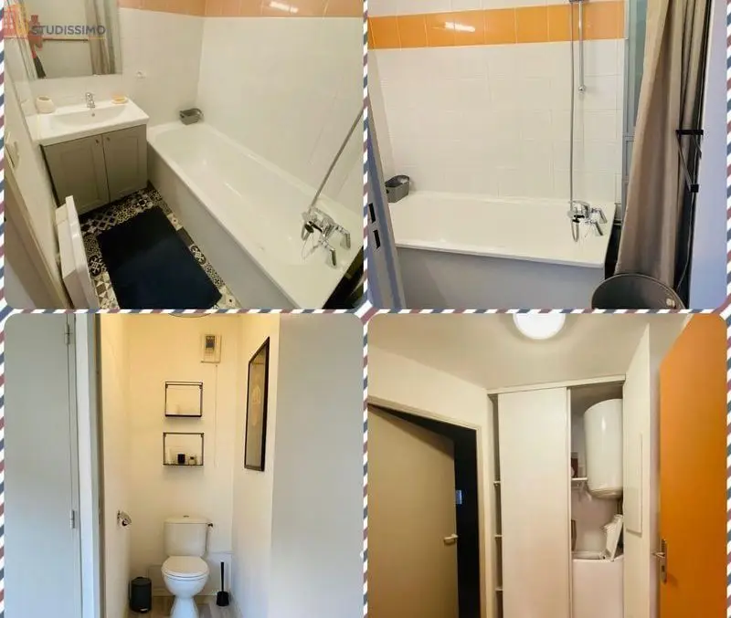 Studio 30m² Nîmes centre-ville - Balcon, lumineux - Photo 1