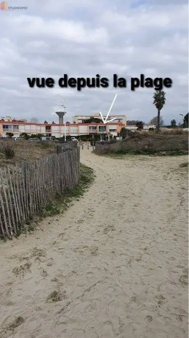 Studio 30m² Le Grau-du-Roi - Front de mer - Photo 1