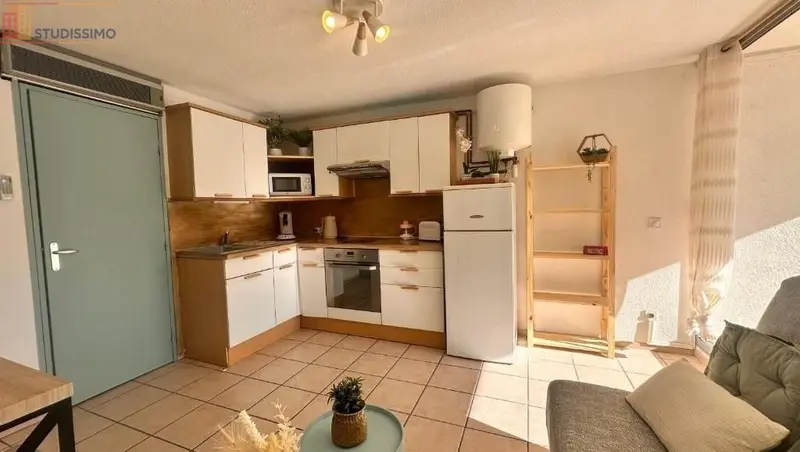 Studio 22m² Le Grau-du-Roi - Grande terrasse plein sud - Photo 1