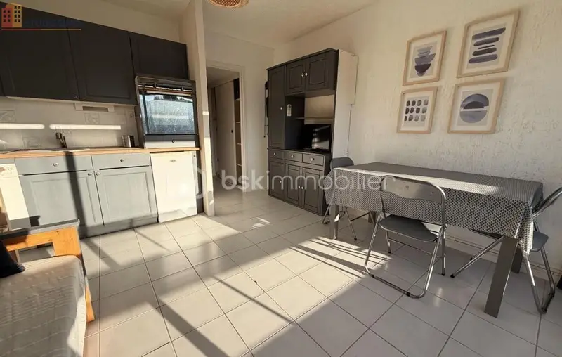 Studio 20m² Le Grau-du-Roi - Étage élevé, DPE C - Photo 12