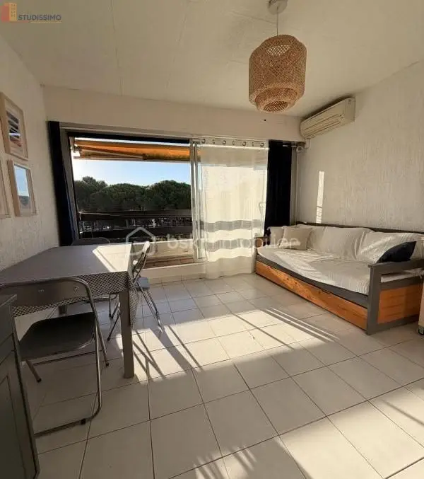 Studio 20m² Le Grau-du-Roi - Étage élevé, DPE C - Photo 8