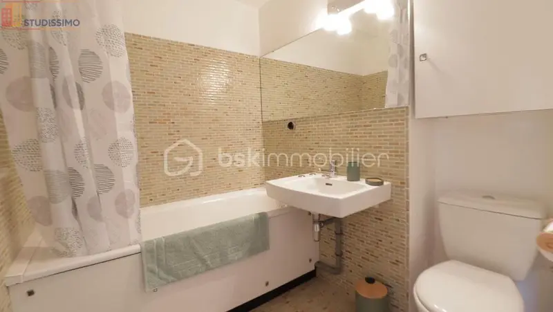 Studio 20m² Le Grau-du-Roi - Étage élevé, DPE C - Photo 2