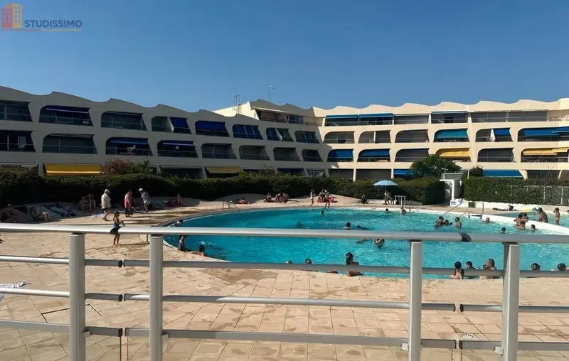 Studio 27m² Le Grau-du-Roi - Proche plage, lumineux - Photo 1