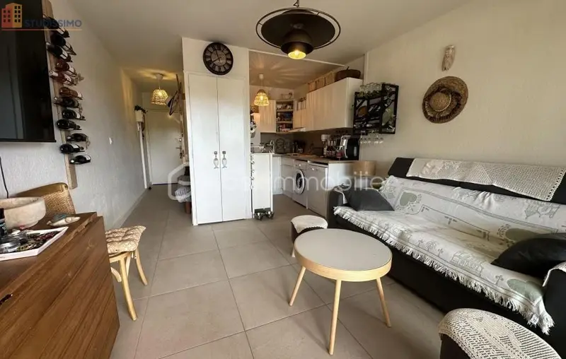 Studio 23m² Le Grau-du-Roi - 1er étage, DPE C - Photo 16