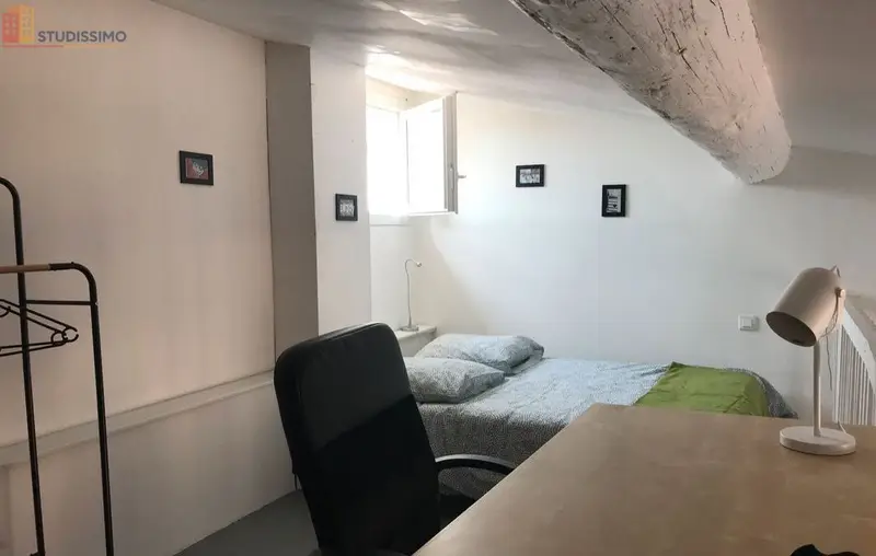 Studio 37m² Nîmes - Meublé, vue dégagée - Photo 1