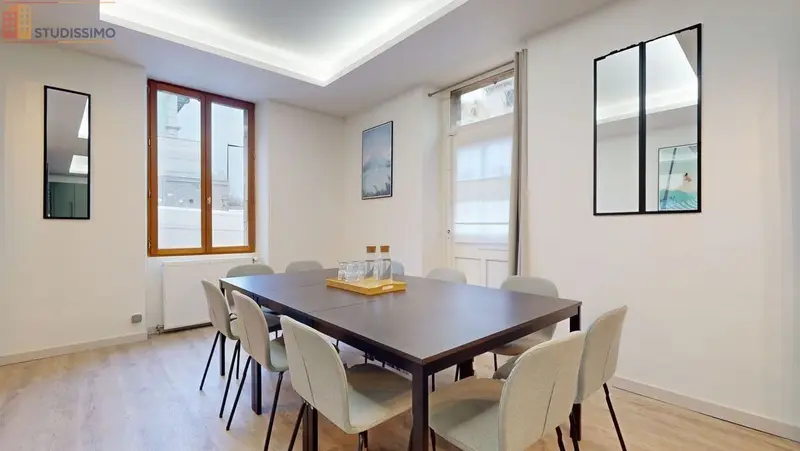 Studio meublé 15m² Annemasse - Meublé, 2e étage - Photo 8