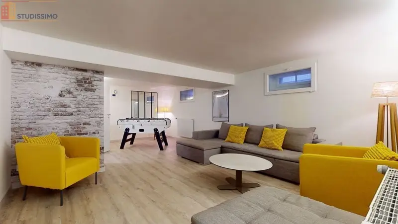Studio meublé 15m² Annemasse - Meublé, 2e étage - Photo 7