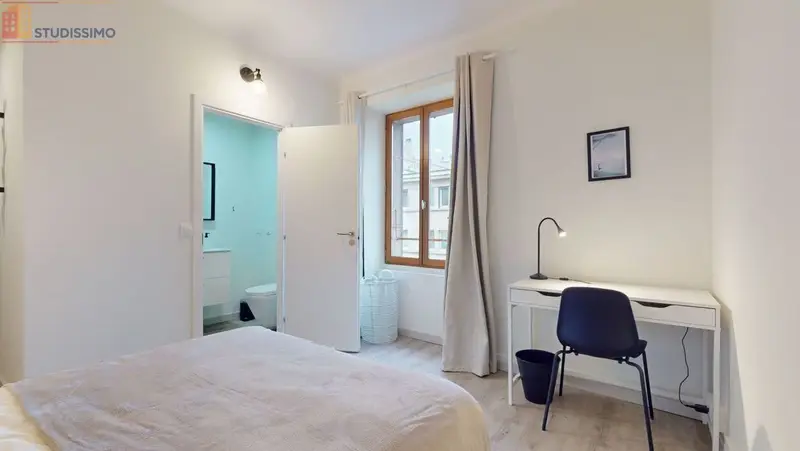 Studio meublé 15m² Annemasse - Meublé, 2e étage - Photo 6