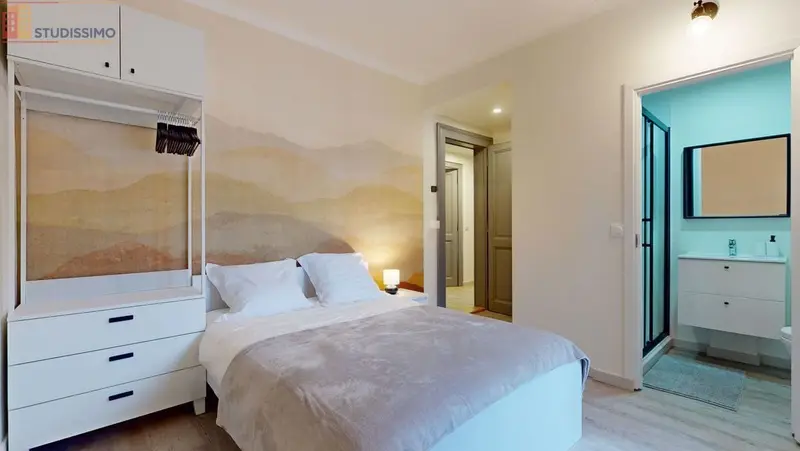 Studio meublé 15m² Annemasse - Meublé, 2e étage - Photo 5