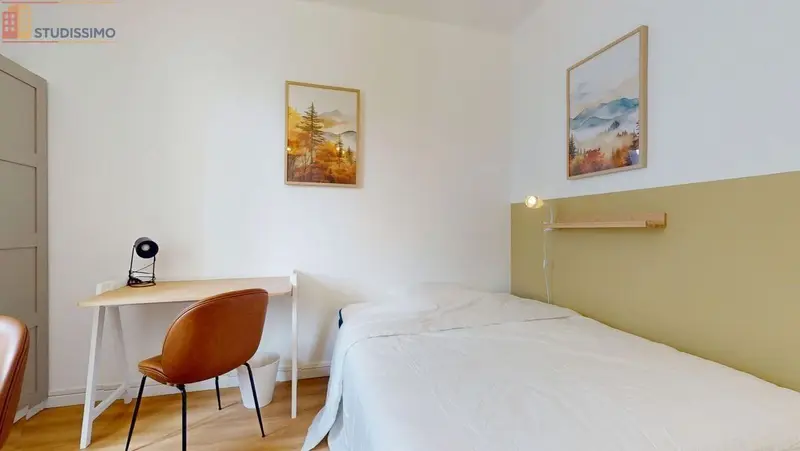 Studio meublé 19m² Ambilly - Meublé, lumineux - Photo 6